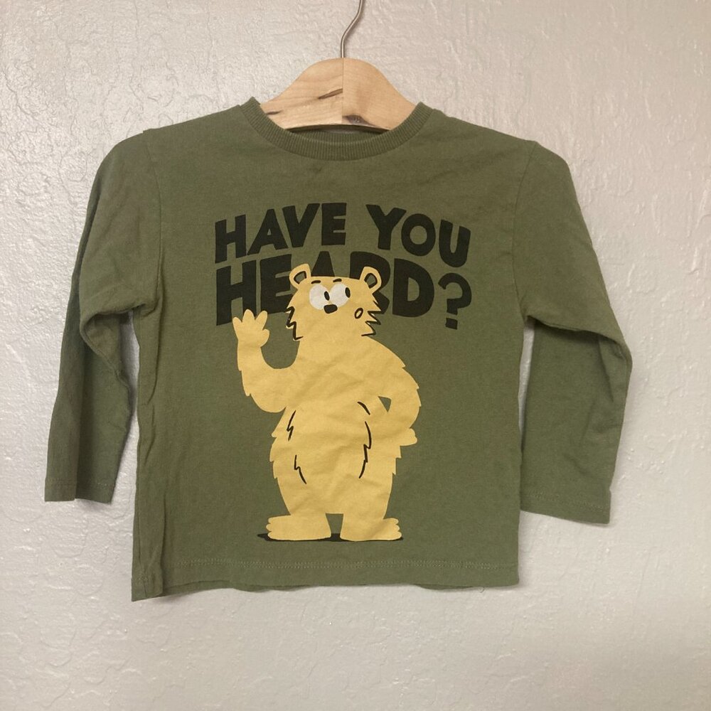 $15 ADD ON Zara long sleeve graphic tee Janie and Jack Baby Gap Mini Boden